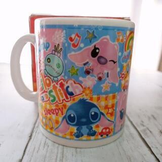 新品未使用!スティッチマグカップの画像
