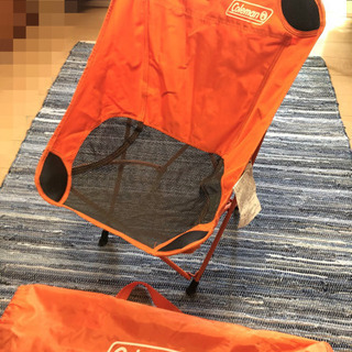 キャンプチェア椅子コールマンcolemanhelinoxの画像