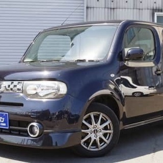 日産 キューブ １５Ｘ　インディゴセレクション