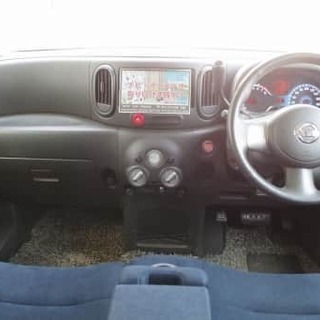 日産 キューブ １５Ｘ　インディゴセレクションの画像
