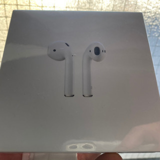 APPLE Airpods MV7N2J/A  新品未開封 第二世代