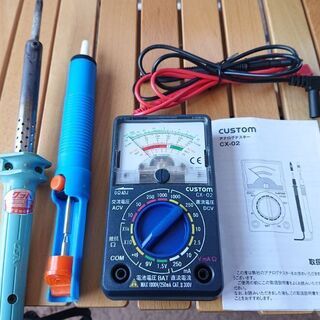 ハンダごて テスター はんだ吸い取り器