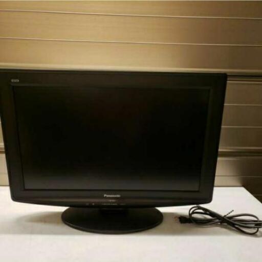 Panasonic VIERA パナソニック ビエラ 22型 液晶テレビ TH-L22C2-K 動作品