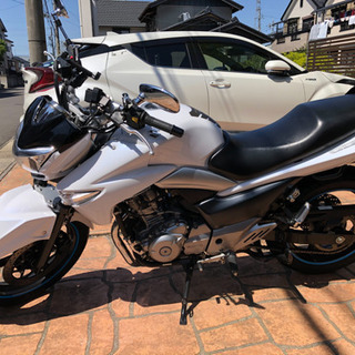 スズキ　GSR250 ホワイト　値下げしました