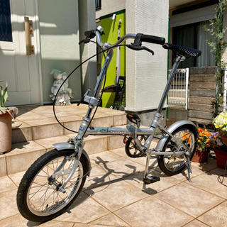 16インチ折畳み自転車[収納バッグ付き]