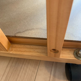 取引中★カトージ　ベビーベッド　レギュラーサイズ　ベビー布団追加可の画像