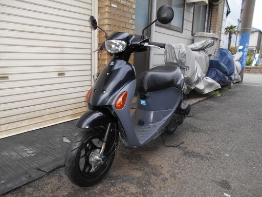 レッツ4　FI　 4スト CA45A　後タイヤ・Vベルト新品　Eオイル交換済　ガソリン満タン