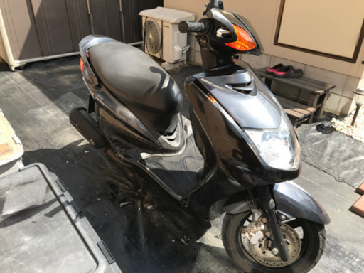 【引取限定】シグナスX  SE12J （予備部品付）