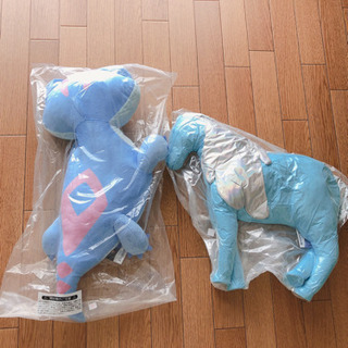 アナ雪　サラマンダー　ノック　ぬいぐるみセットの画像