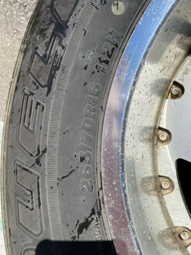 16インチ　6穴　タイヤホイール