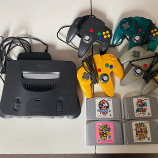 中古品　ニンテンドー64 
