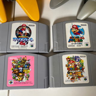 中古品　ニンテンドー64 の画像