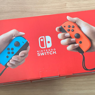 Nintendo switch （開封済み）