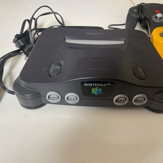 中古品　ニンテンドー64 の画像