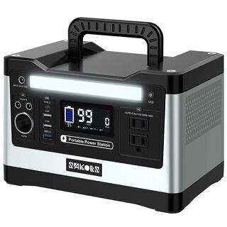 【新品】ポータブル電源 150,000mA/540wh PSE認...