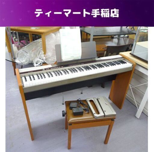 カシオ 電子ピアノ Privia/プリヴィア PX-500L 05年製 88鍵盤 イス タッチレスポンス付き 札幌市手稲区