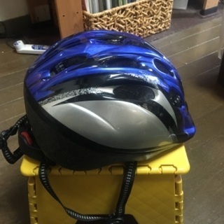 子供自転車用ヘルメット差し上げます