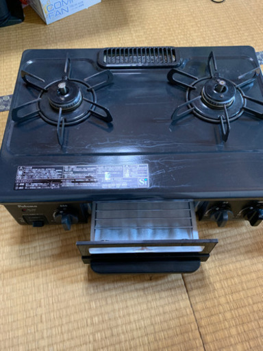 パロマガスコンロ　都市ガス用　美品