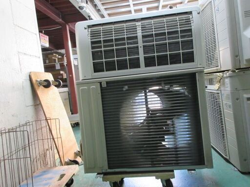 K02230　パナソニック　中古エアコン　主に6畳用　冷2.2kw／暖2.5kw
