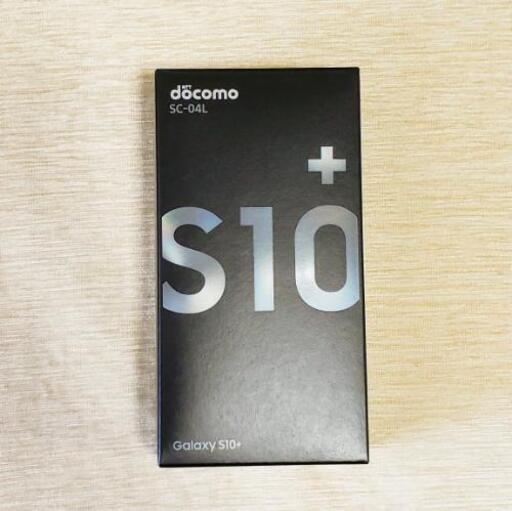 Galaxy S10＋ Prism Black 128 GB docomo \n