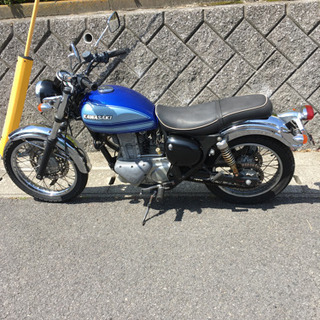 カワサキBJ250Aの画像
