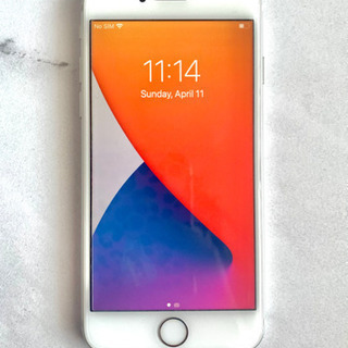【美品】iPhone7 32GB シルバー　SIMフリー