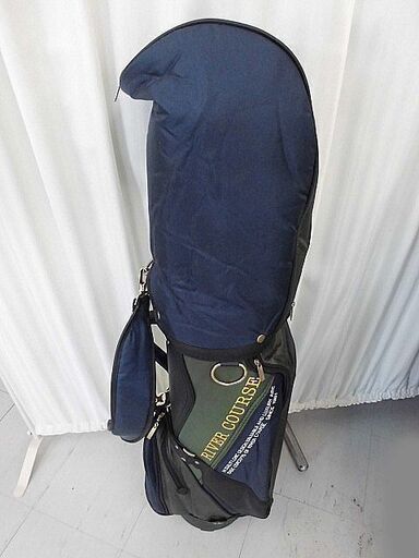 左用 左利き レフティー ゴルフセット キャディバッグ付き ゴルフプランナー 中古 苫小牧西店