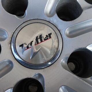 【5/22値下げ】ワンボックスなどに！  weds weds Treffer 17インチ 7.0J の画像