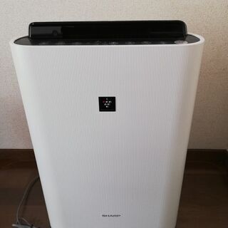 【手渡し限定】SHARP 加湿空気清浄機（KC-G50-W）