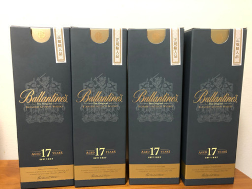 バランタイン17年12本