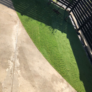 人工芝残り物