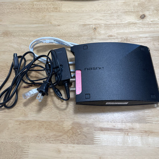 SONY nasne 1TB + 外付けHDD 1TB 箱付き