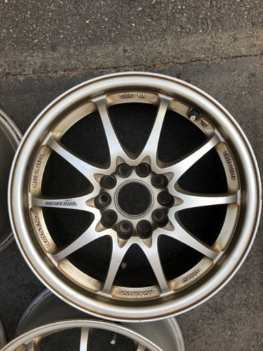 RAYS CE28N 16×7J +48 PCD114.3