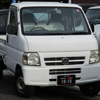 アクティトラック　ホンダ アクティ　４ＷＤ　パワステ　エアコン　...