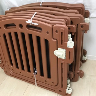 タンスのゲン　ベビーサークル　の画像