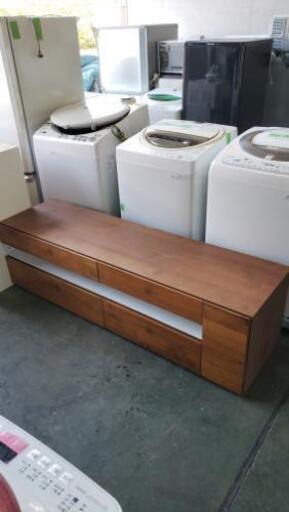【ローボード】大型のテレビ台に♪質は高級です☆オプションも♪