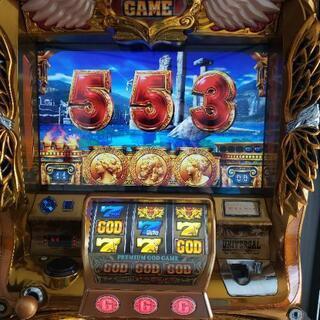 スロット 実機 交換可ミリオンゴット 神々の凱旋 不要機付