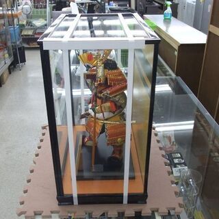 豪華！五月人形 若武者飾り 初陣 さつき 端午の節句 子供の日 こどもの日 ☆ 札幌市 北区 屯田 の画像