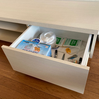 テレビ台 幅150cm 奥行38.8cm 高さ28.2cm 32型 耐荷重40kgの画像