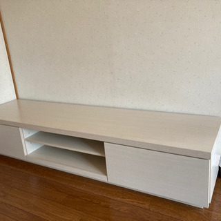 テレビ台 幅150cm 奥行38.8cm 高さ28.2cm 32型 耐荷重40kgの画像