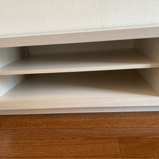 テレビ台 幅150cm 奥行38.8cm 高さ28.2cm 32型 耐荷重40kgの画像