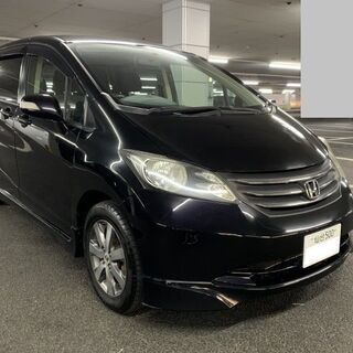 仙台☆H20フリードGエアロLパッケージ黒☆車検R3.11迄☆絶...