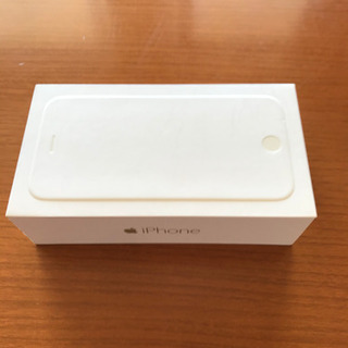 iPhoneの空箱
