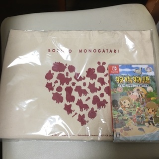 未開封★ 任天堂 スイッチ ソフト 牧場物語 オリーブタウンと希...
