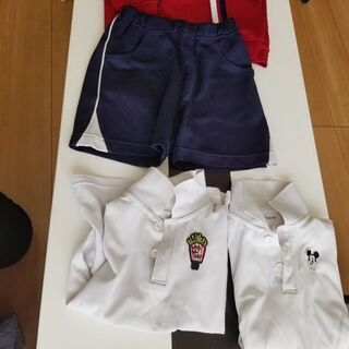 向陽幼稚園の体操服