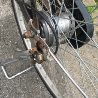 【交渉中】Panasonic 電動アシスト自転車　ジャンク品の画像