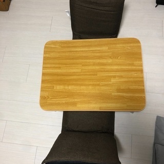 ローテーブル　座椅子セット