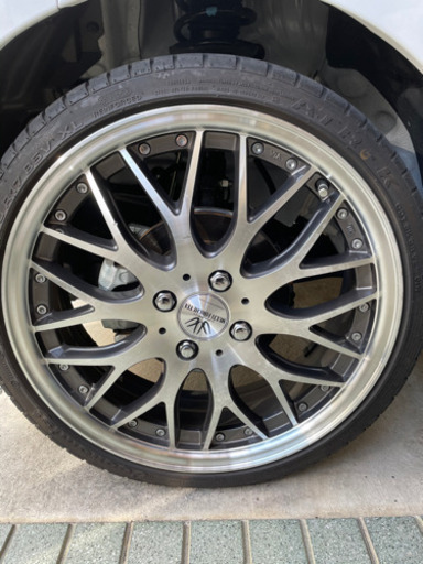 [話し中！！]タイヤホイール4本セット 165/40/R17