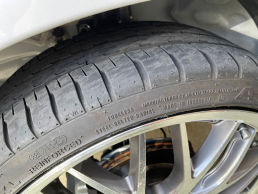 [話し中！！]タイヤホイール4本セット 165/40/R17