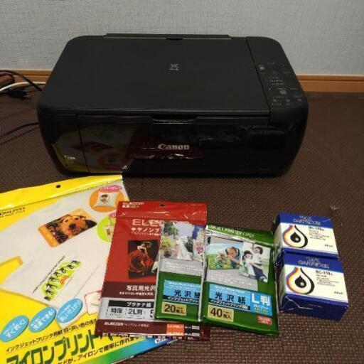 【替えインク、写真用紙等付】Canon PIXUS  MP 280 プリンター